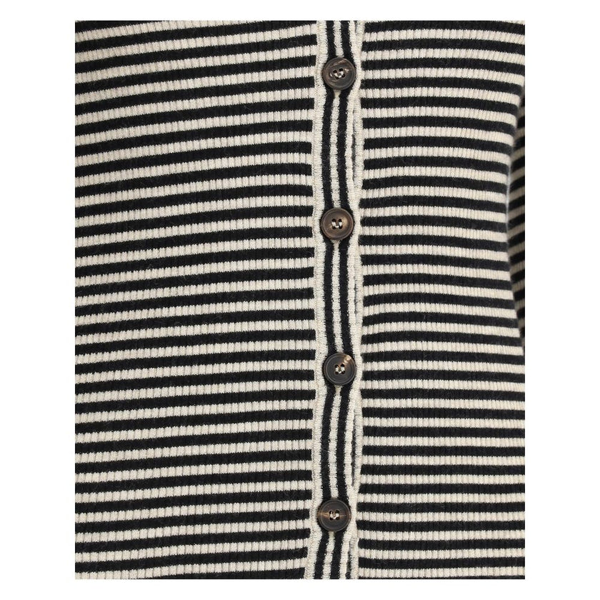 Brunello Cucinelli Striped Cardigan