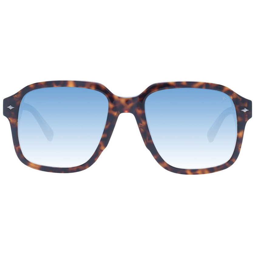 Scotch & Soda Brown Men Sunglasses