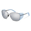 Porsche Design Gray Metal Sunglasses