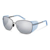 Porsche Design Gray Metal Sunglasses