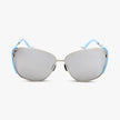 Porsche Design Gray Metal Sunglasses
