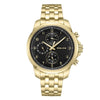 Police Gold Stainless Steel Stainless Steel Watch