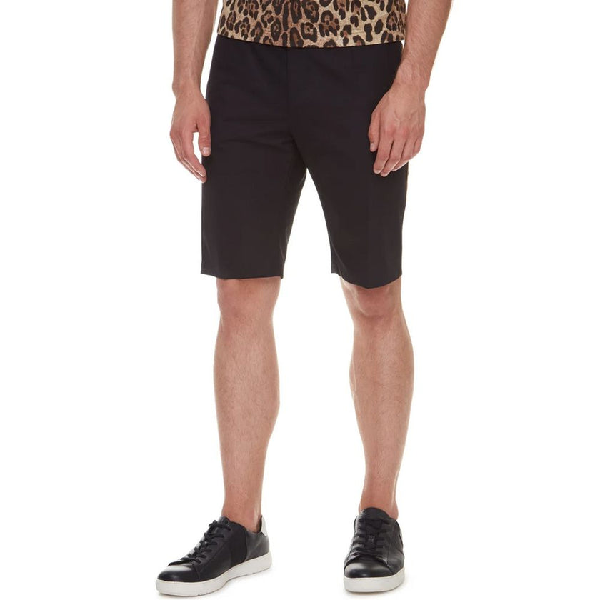 Dolce & Gabbana Black Cotton Short