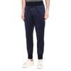 Dolce & Gabbana Blue Silk Jeans & Pant