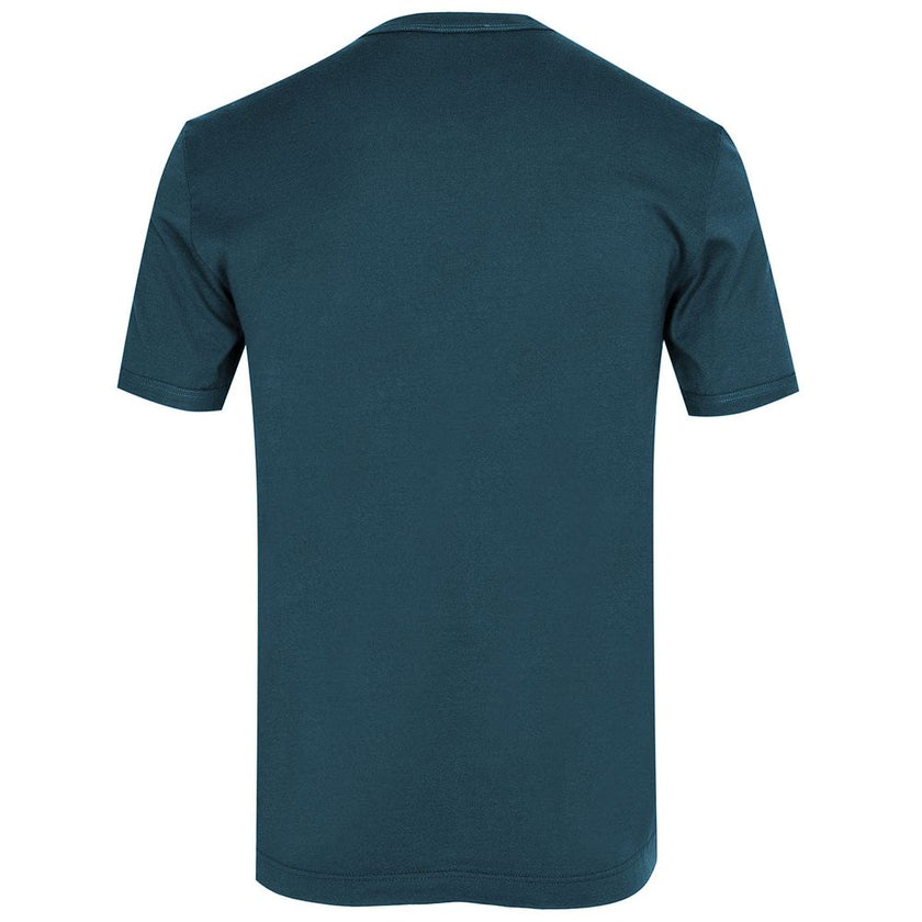 Dolce & Gabbana Blue Cotton T-Shirt