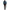Calvin Klein Jeans Blue Recycled Polyamide Jacket