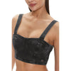 Tommy Hilfiger Jeans Black Recycled Cotton Tops & T-Shirt