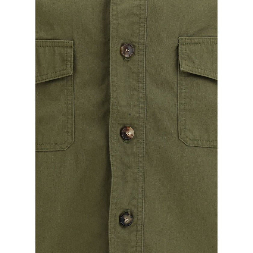 Saint Laurent Overshirt Shirt