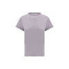 Brunello Cucinelli cashmere glitter T-shirt