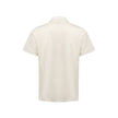 Fendi White Cotton Polo Shirt