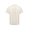 Fendi White Cotton Polo Shirt