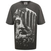 Diego Venturino Gray Cotton T-Shirt