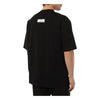Diego Venturino Black Cotton T-Shirt