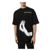 Diego Venturino Black Cotton T-Shirt