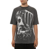 Diego Venturino Gray Cotton T-Shirt
