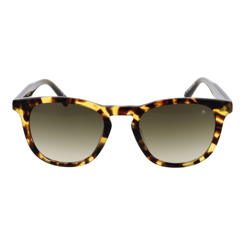 Scotch & Soda Brown Men Sunglasses