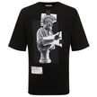 Diego Venturino Black Cotton T-Shirt