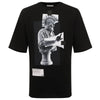 Diego Venturino Black Cotton T-Shirt