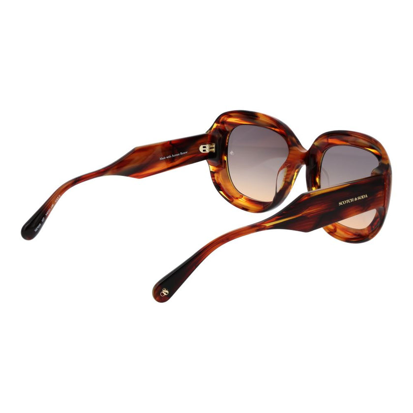 Scotch & Soda Brown Women Sunglasses
