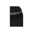 Diego Venturino Black Cotton Hats & Cap
