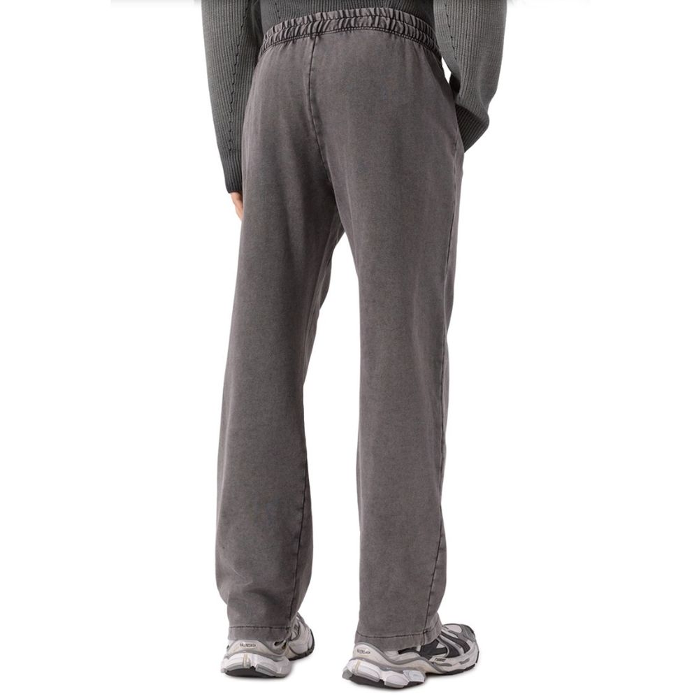 Diego Venturino Gray Cotton Jeans & Pant