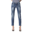 Frankie Morello Blue Other Fibres Women Jeans