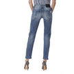 Frankie Morello Blue Other Fibres Women Jeans