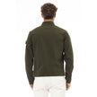 Baldinini Trend Green Other Fibres Men Jacket