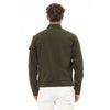 Baldinini Trend Green Other Fibres Men Jacket