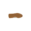 New Balance White Suede Leather Sneaker