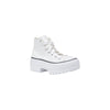 Converse White Fabric Sneaker