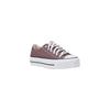 Converse Purple Fabric Sneaker