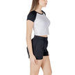 Converse Black And White Cotton Tops & T-Shirt