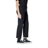 Converse Black Cotton Jeans & Pant