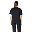 Converse Black Cotton Tops & T-Shirt