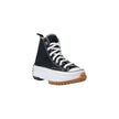 Converse Black And White Fabric Sneaker