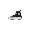 Converse Black And White Fabric Sneaker