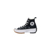 Converse Black And White Fabric Sneaker