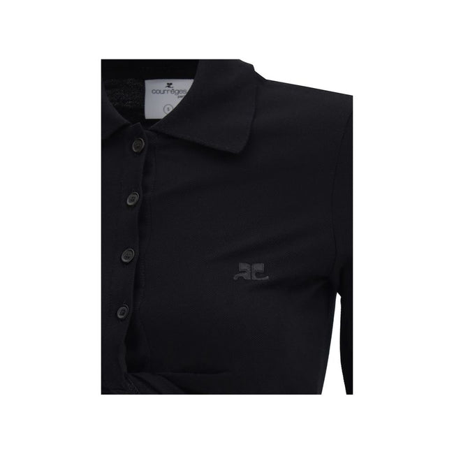 Courrėges Courrèges Polo with twisted detail