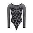 Maccapani Mesh Bodysuit