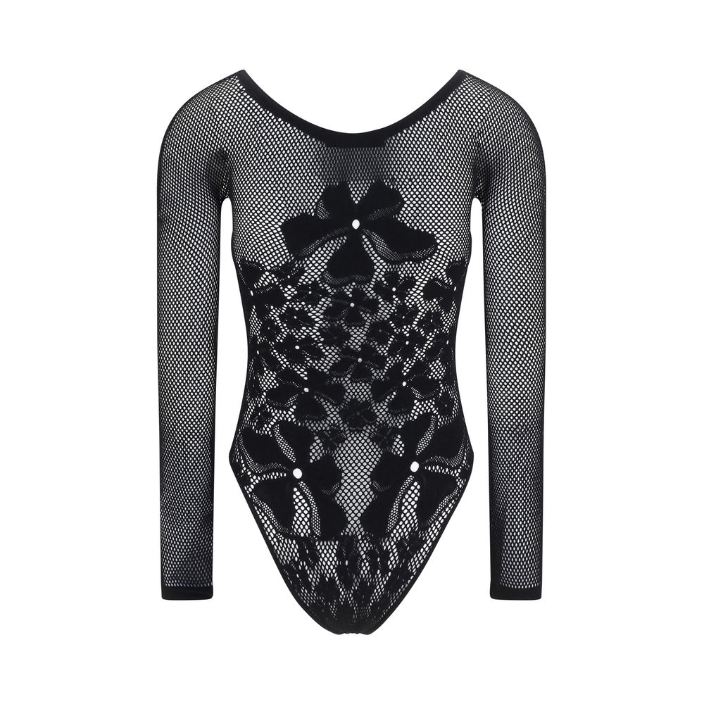Maccapani Mesh Bodysuit
