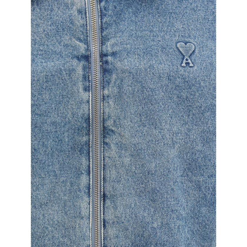 Ami Paris Denim Jacket
