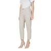 Street One Beige Viscose Jeans & Pant