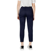 Street One Blue Cotton Jeans & Pant