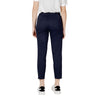 Street One Blue Cotton Jeans & Pant