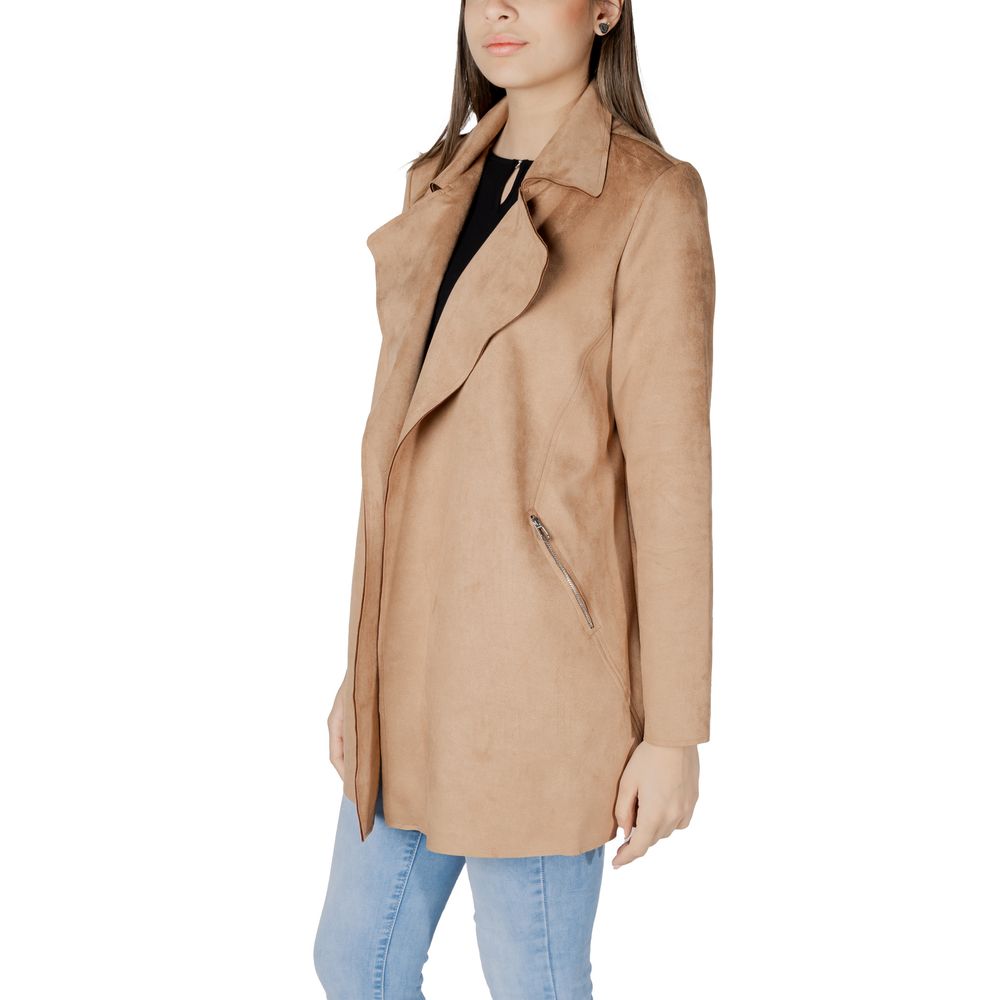Street One Beige Polyester Jackets & Coat