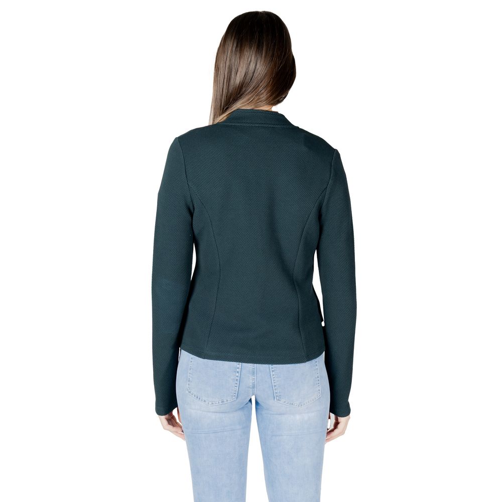 Street One Green Cotton Suits & Blazer