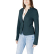 Street One Green Cotton Suits & Blazer