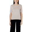 Street One Beige Viscose Tops & T-Shirt