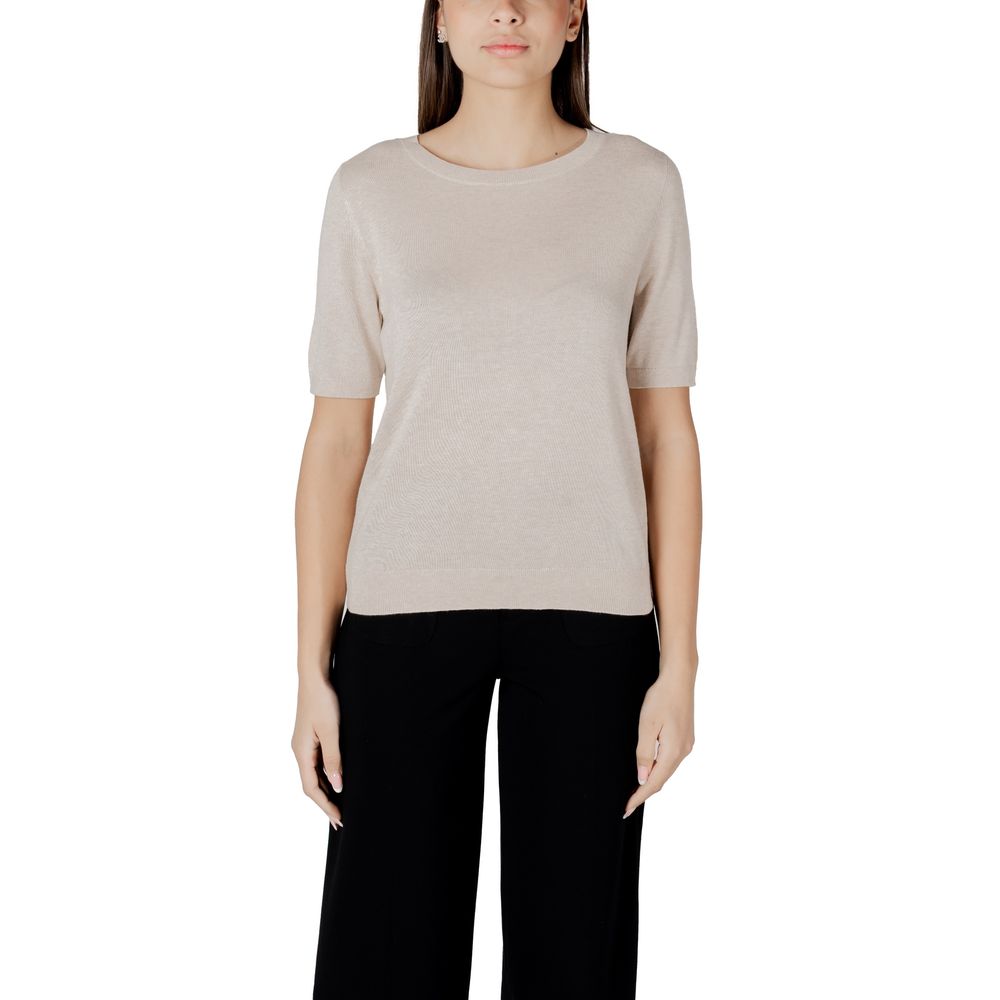 Street One Beige Viscose Tops & T-Shirt